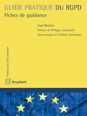 cover image of Guide pratique du RGPD